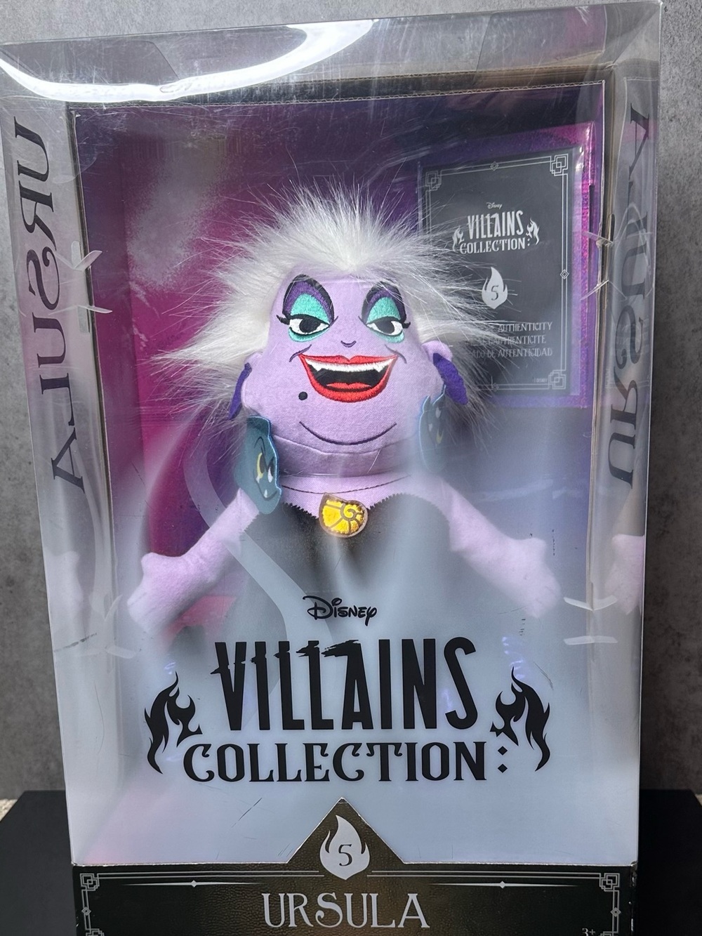 Disney Villains Collection Ursula Plush #5